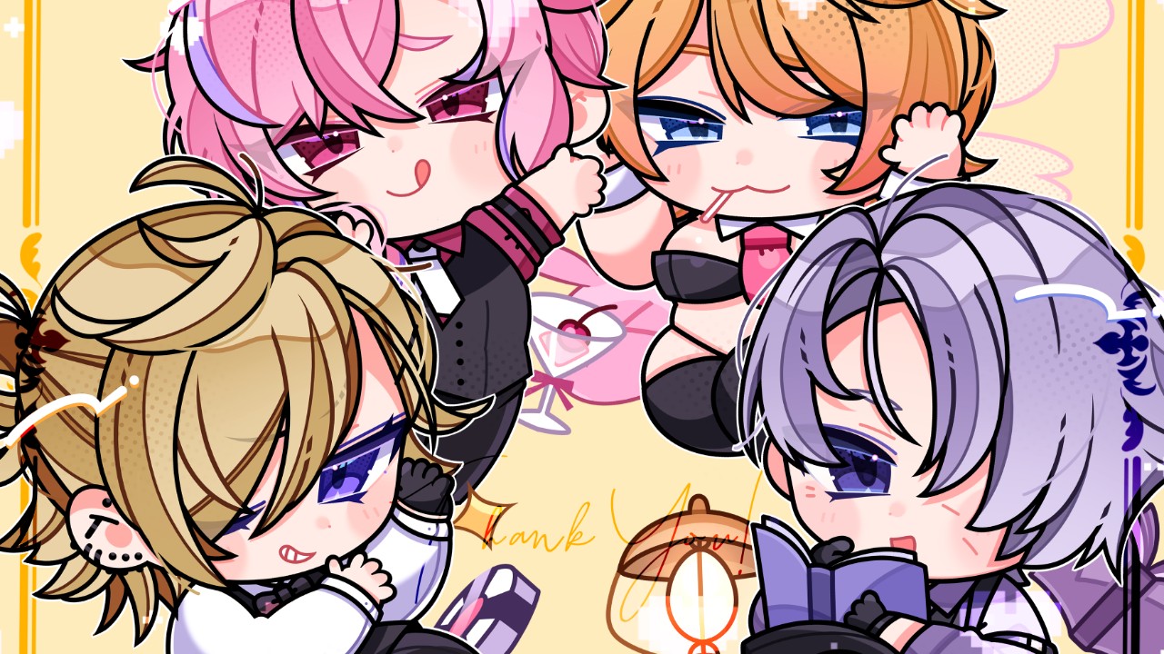 12/28から開催のがるまにオンリー３に参加します＆キャラへの質問募集中です！