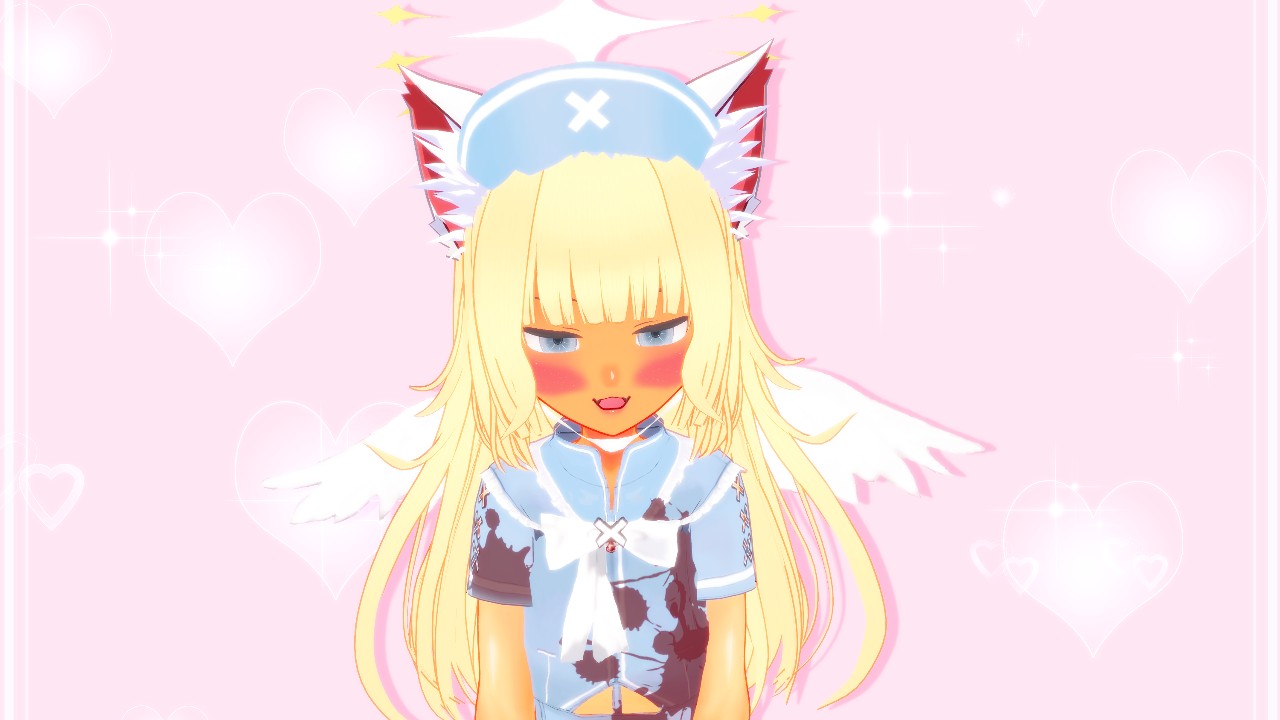 もげナースとはぴはろうぃん/ᐠ｡ꞈ｡ᐟ\🎶