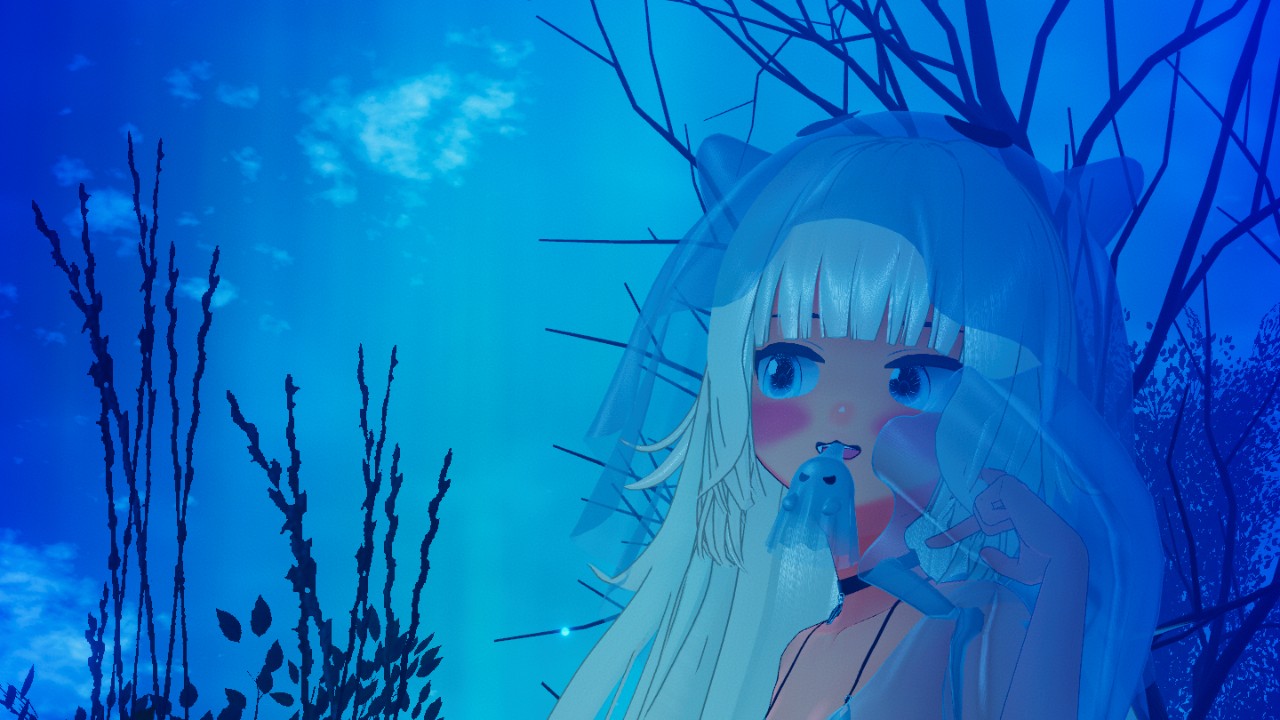 暑くなる前に、もげちと一足先に涼しくなろにゃ/ᐠ｡ꞈ｡ᐟ\？💕