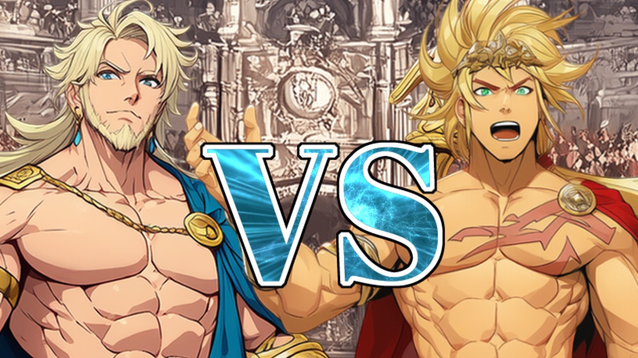 【ゴッドオブオリュンポス】第1回戦「ポセイドン VS アレス」