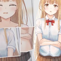 お隣の天使様にいつの間にか駄目人間にされていた件　同人誌表紙完成！