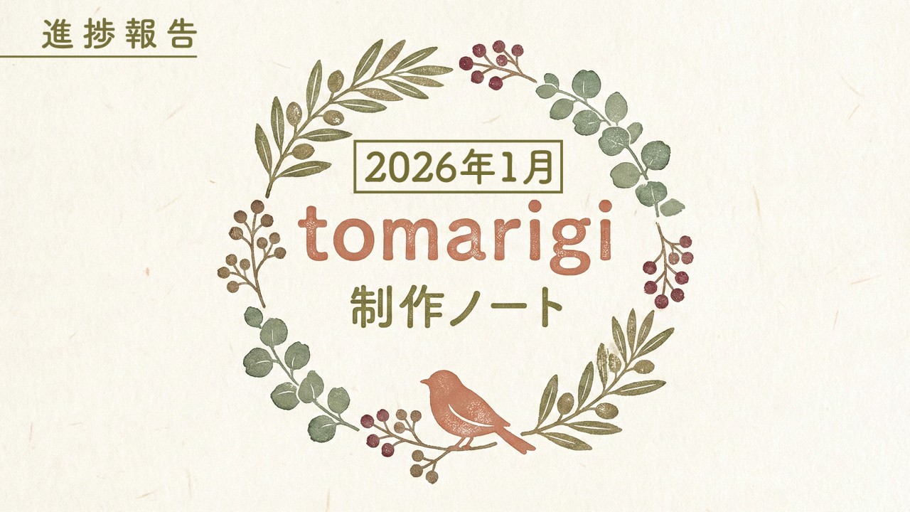 【進捗報告】物語の作り方についてとキャララフ