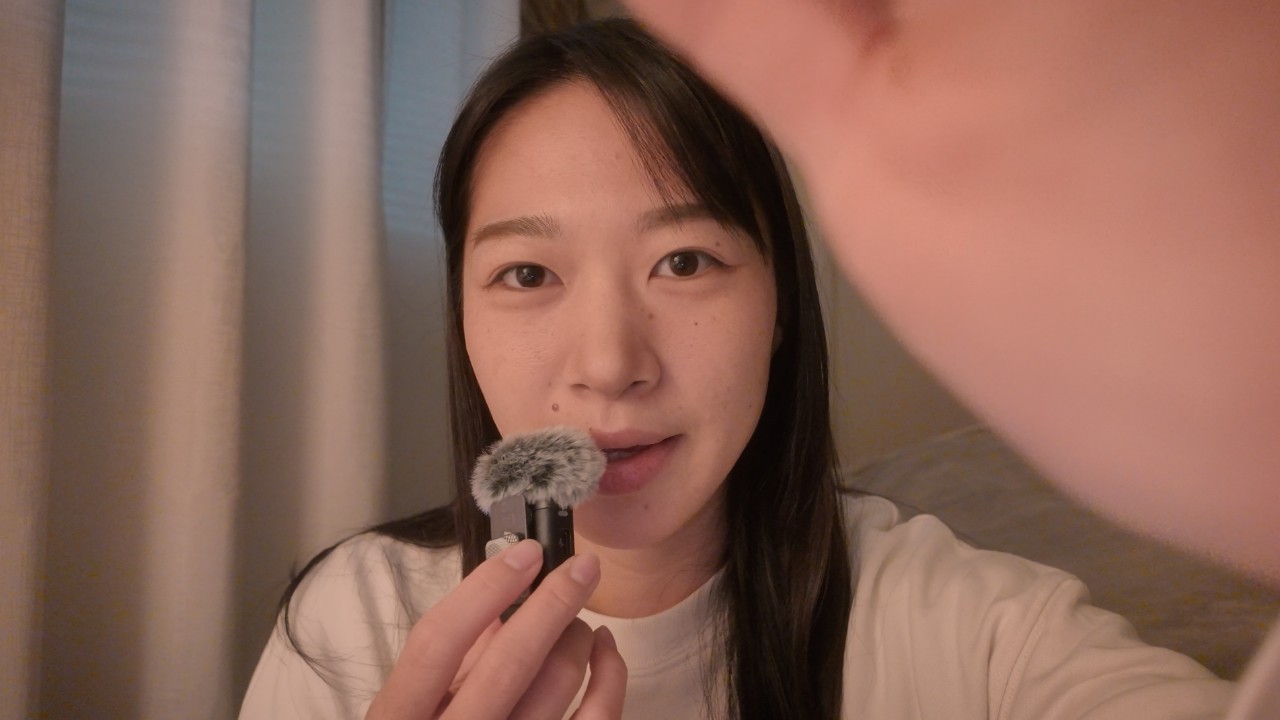 月初めASMR / 囁き雑談とマウスサウンド＋お気に入りコレクション紹介