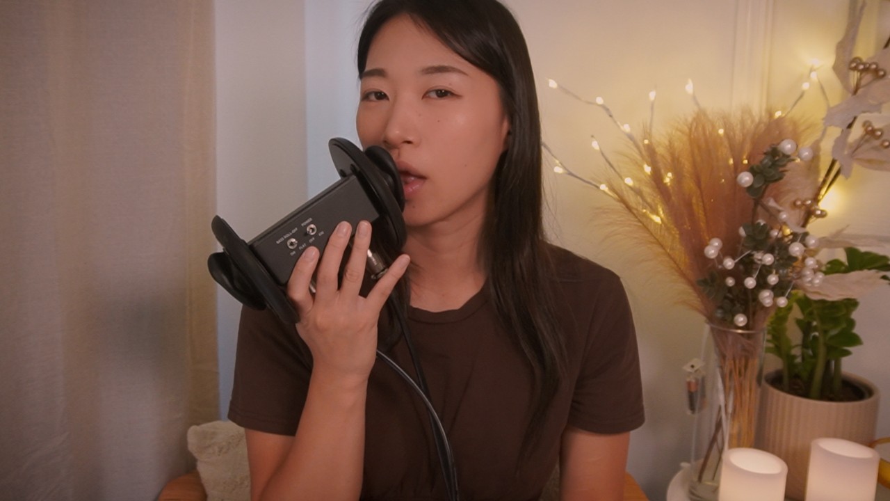 通話風耳舐め💻今年も1年お疲れ様でした❣️