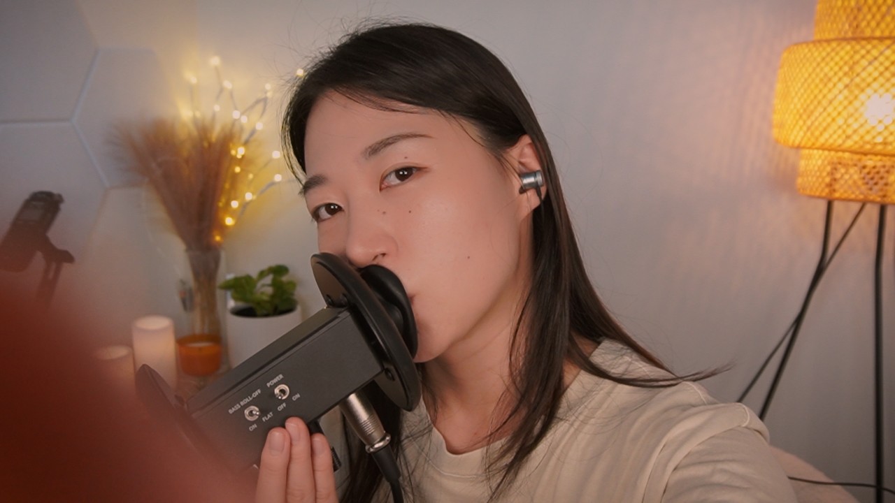 通話風耳舐め💻2月お疲れ様でした🫘