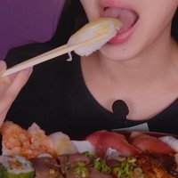 【モッパン＋地声雑談】出国前寿司🍣雑談聞いてたらいいことあるかも…