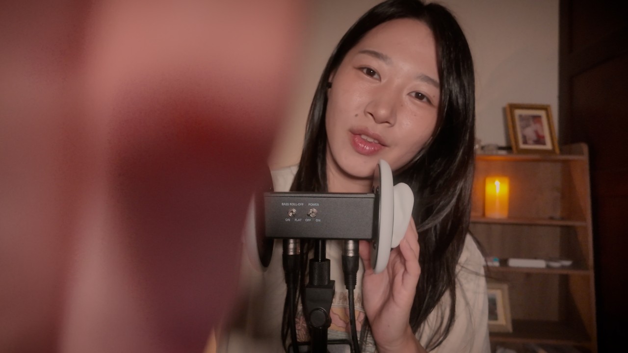 月初めASMR / 囁き×マウスサウンドで月初めのリラックス🌙