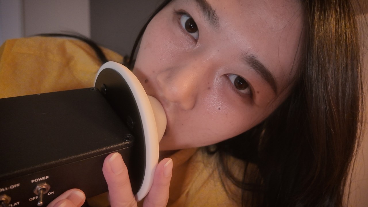 ［Special ASMR］耳舐めに没頭する👅