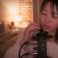 ASMR研究〈019〉縦置き3Dioで新感覚バイノーラル研究🌙耳舐め・耳撫で