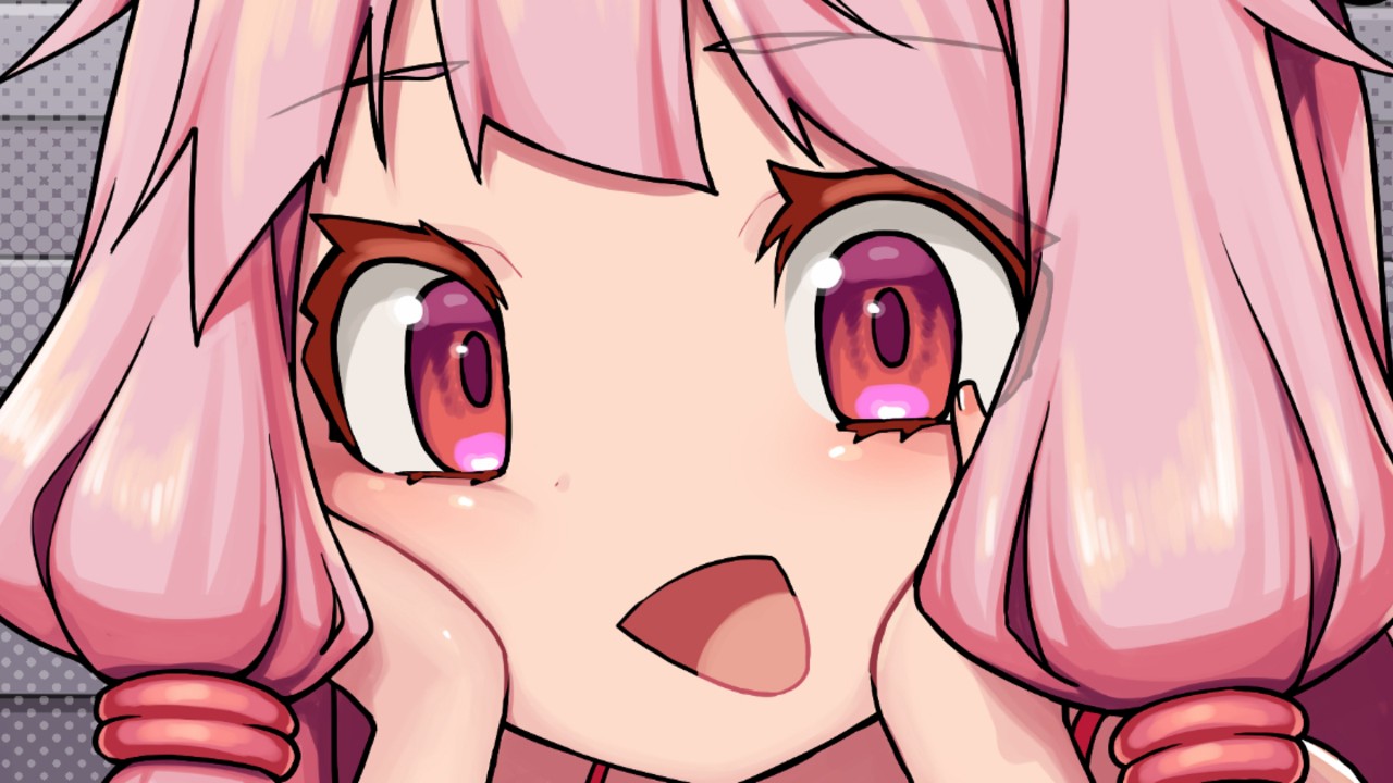 しゃがみパンチラ琴葉蕾