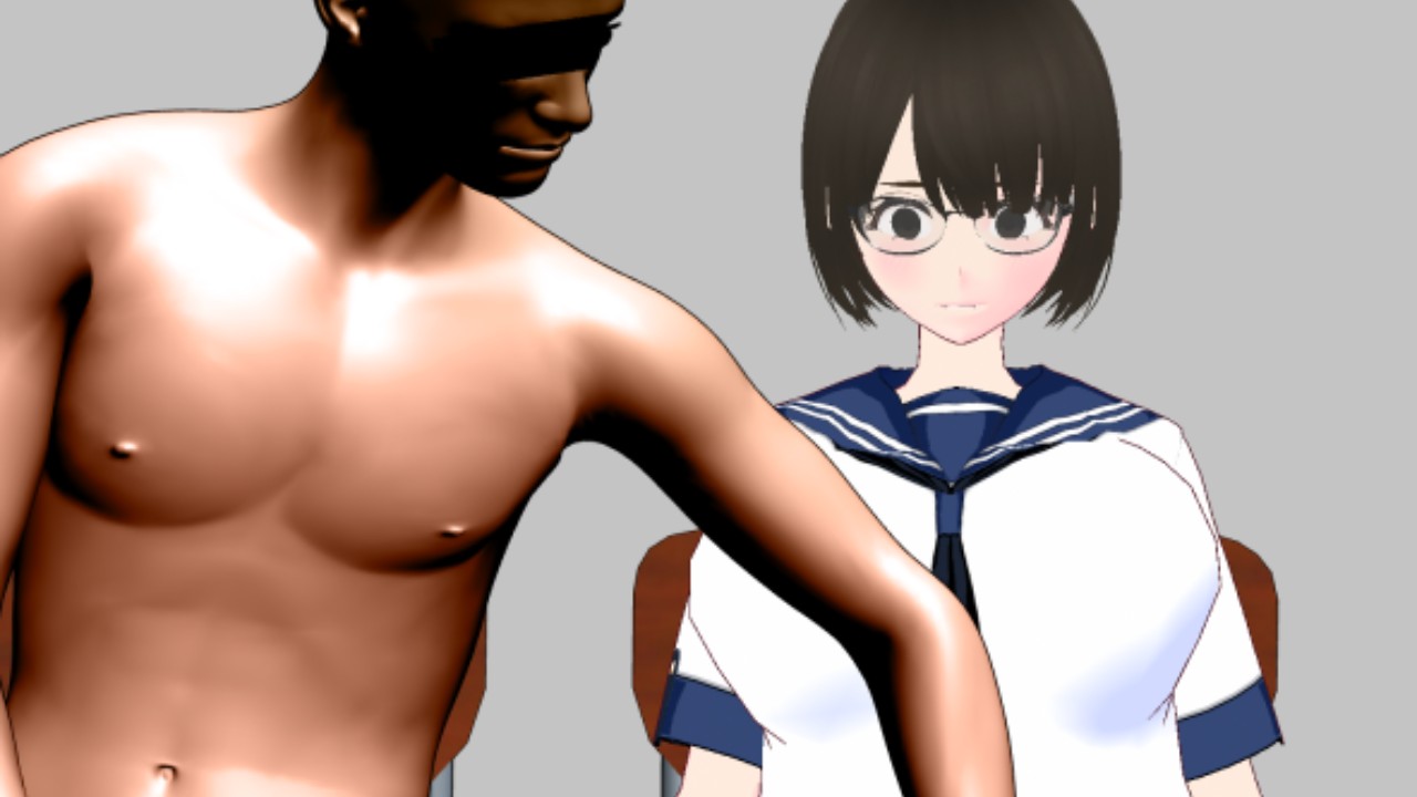 【新作】私たちは、パンツの中に手を入れられました。(JC編)