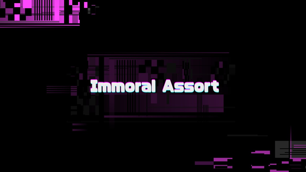 【近況報告】ImmoralAssortで新作出します！