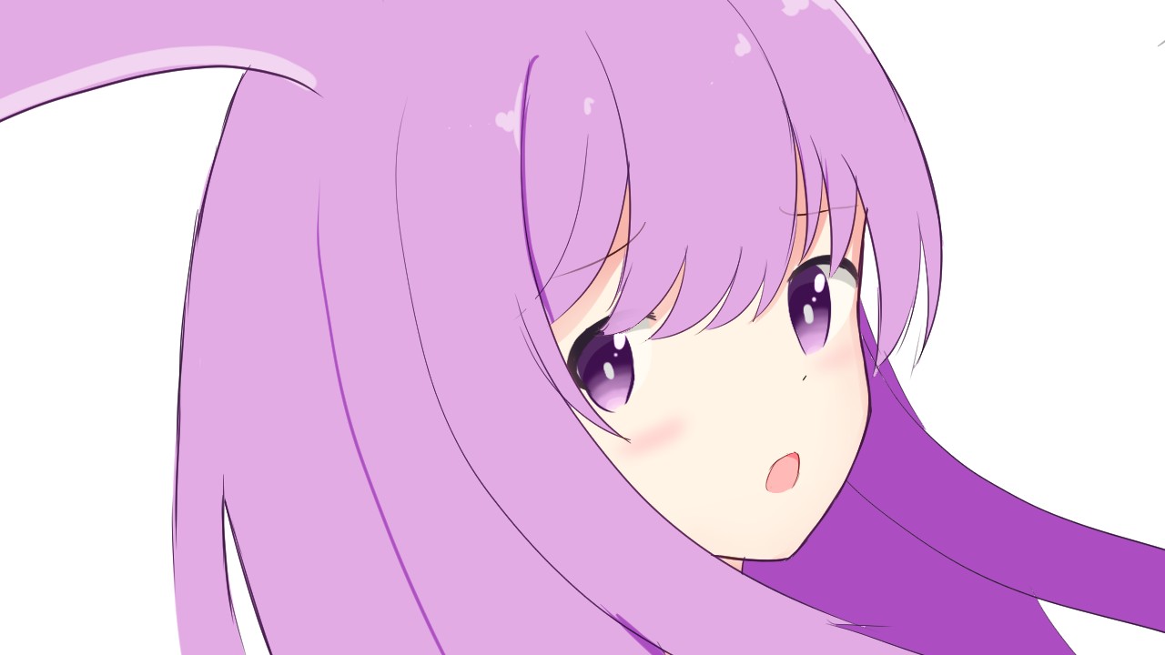 毎日投稿イラスト1486枚目　うさぁっ！