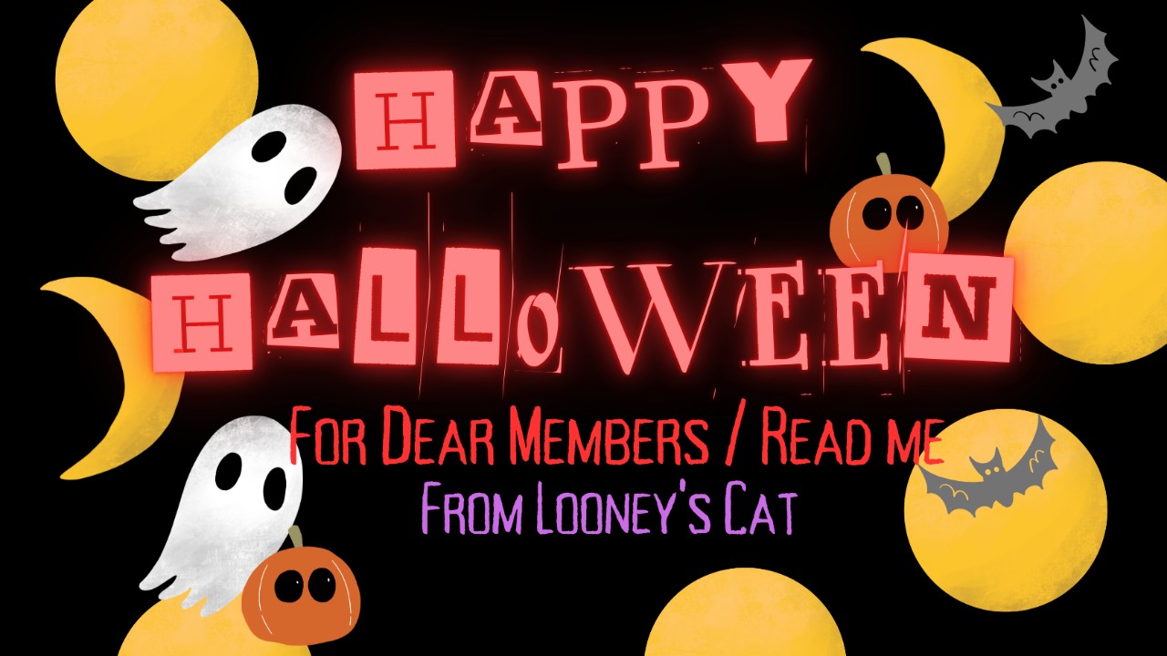 👻㊗ハロウィン🎃🦇カラー同人誌版✨モンクロ資料集プレゼント企画のお知らせ