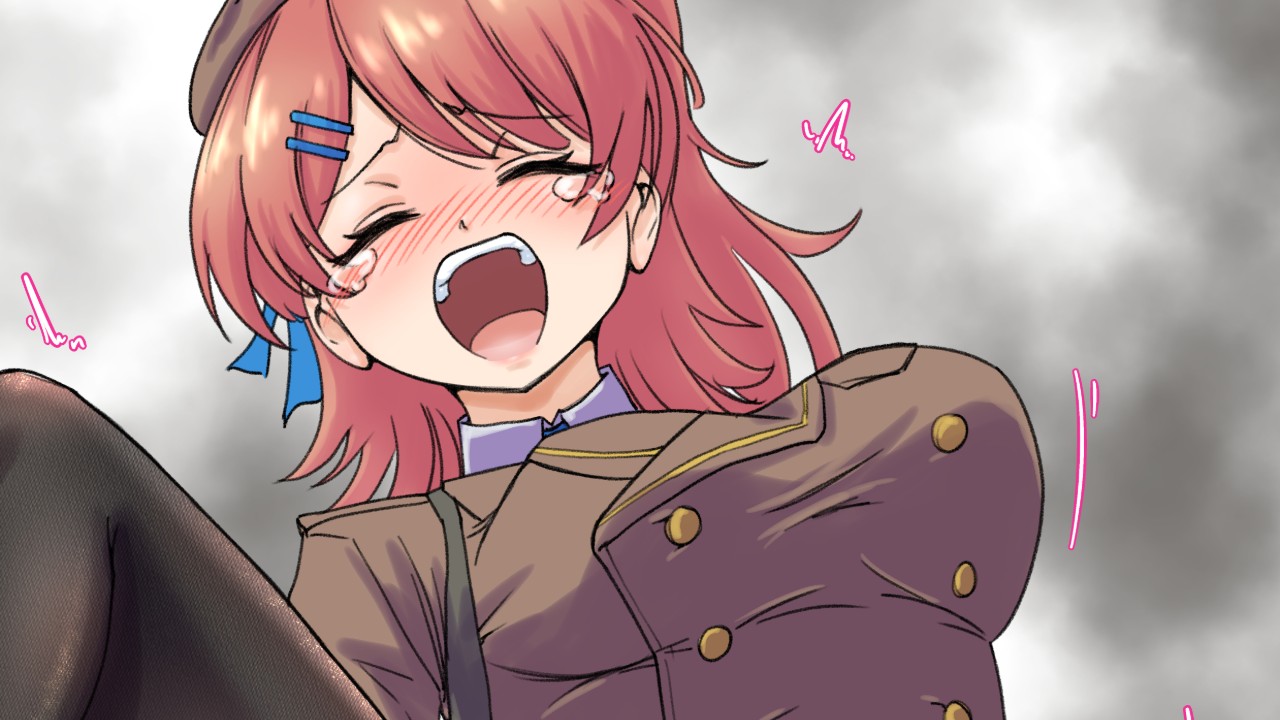 負けて取り残されたチータ