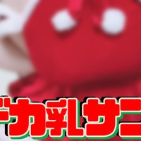 【自撮り】Gカップおっぱいをプレゼントしにくるサンタ【 #るーずにずるずる】
