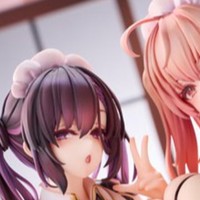 出演させていただいた作品がフィギュア化したよ～！！【Wアイドルメイド】