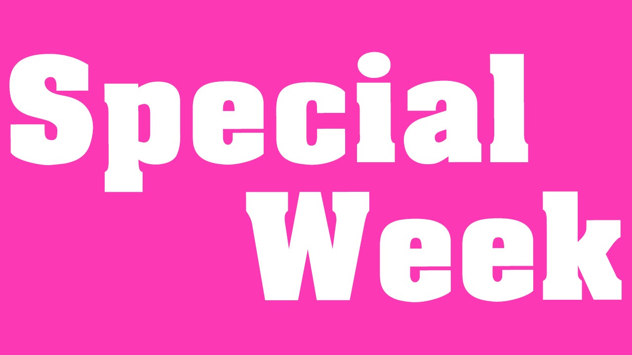 【MAX90％OFF】Spcial Week開催中【あと１週間！】