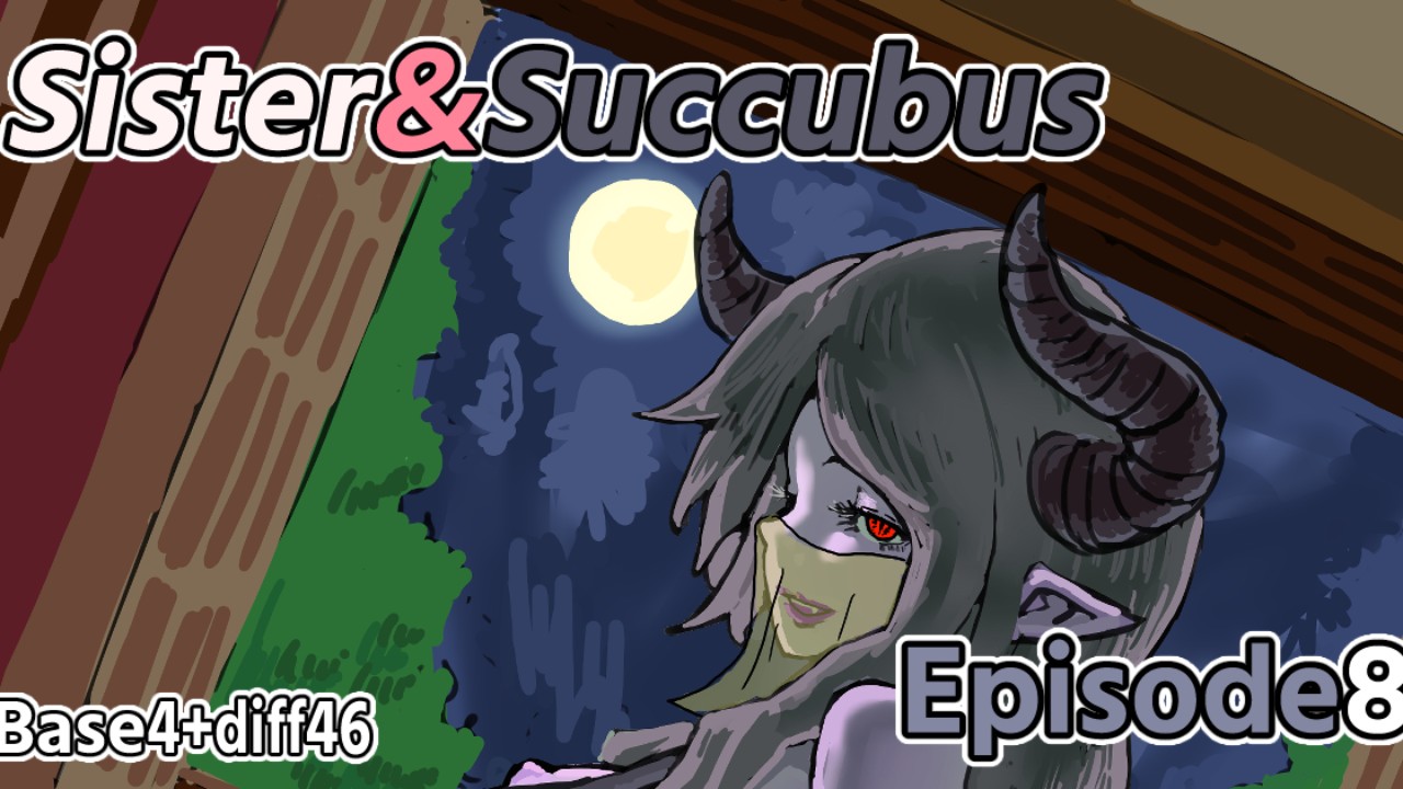 【English】「Sister&Succubus」Episode 8