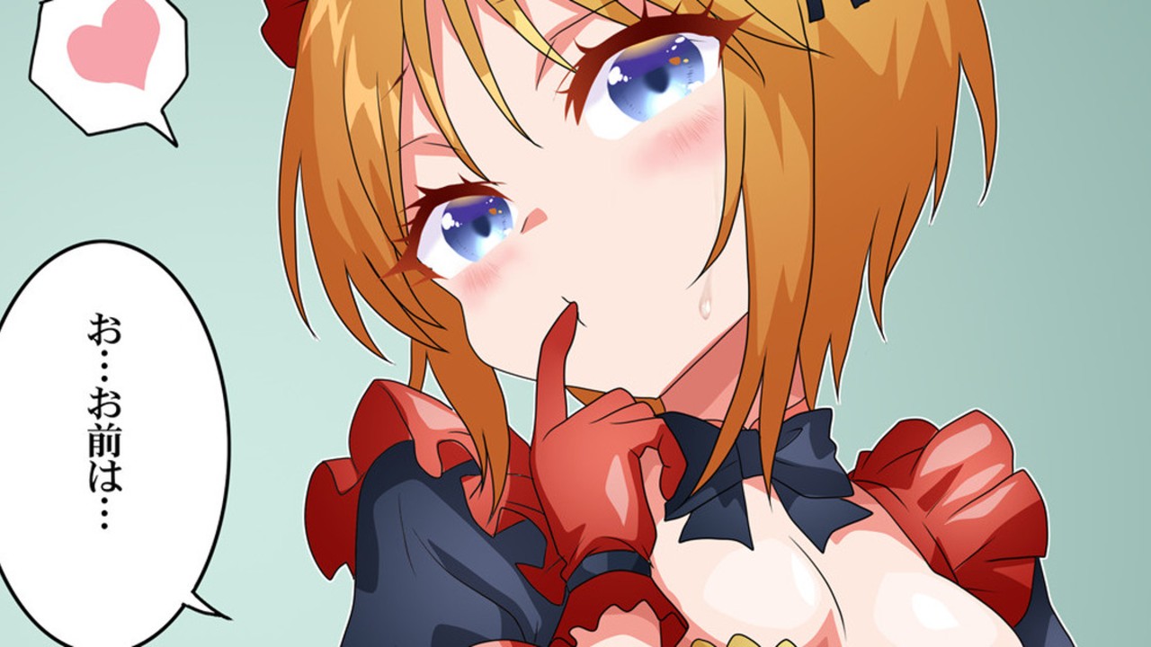 【高画質＆加筆修正差分】ネオジオンメイド服プルツー