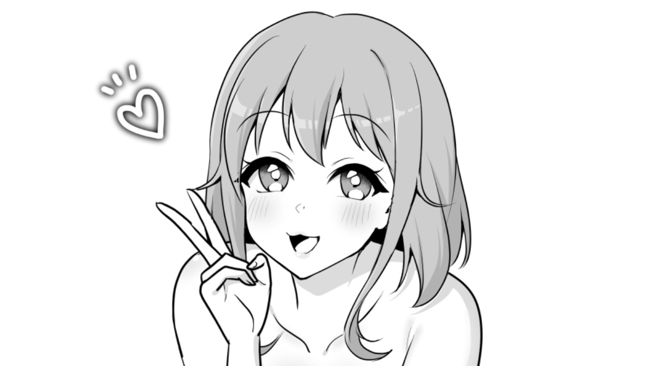 【ラクガキ】新作漫画【３枚】