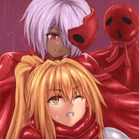 vs円盤生物娘