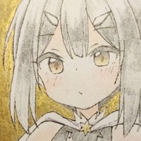 <色紙>　 美遊水着フィギュアcos/ プリズマ☆イリヤ