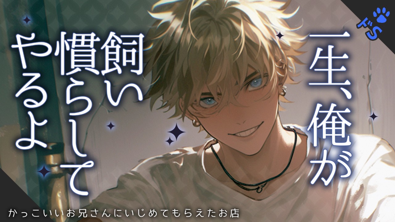 【女性向けシチュエーションボイス】探し続けたお兄さんに、また罵倒してもらえるお話