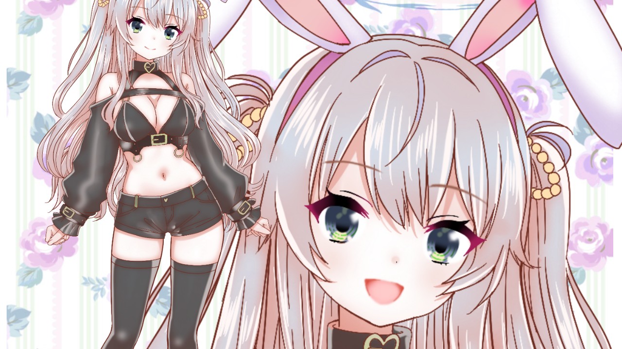 6月特典立ち絵です♪