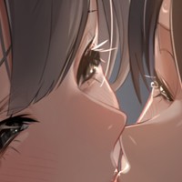 2025.4.20　Skeb納品作品（背景のマ-クなし版）＆文字入り差分