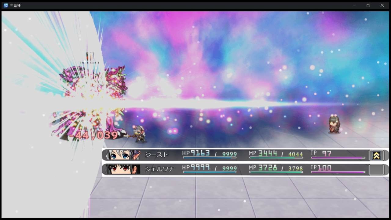 魔王城でパイルヒドラ戦 - プロトタイプXIV - Ci-en（シエン）