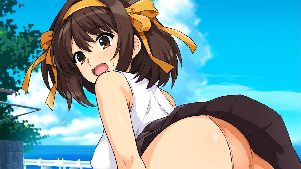 パンチラハルヒさん