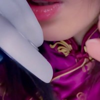 【動画】ロールプレイ💜近距離マウスサウンド💋チャイナドレスコス🪷