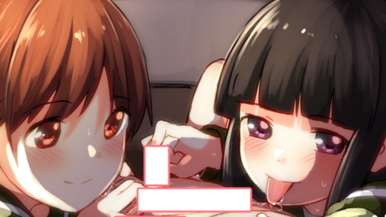 二人のお姉ちゃんに♥