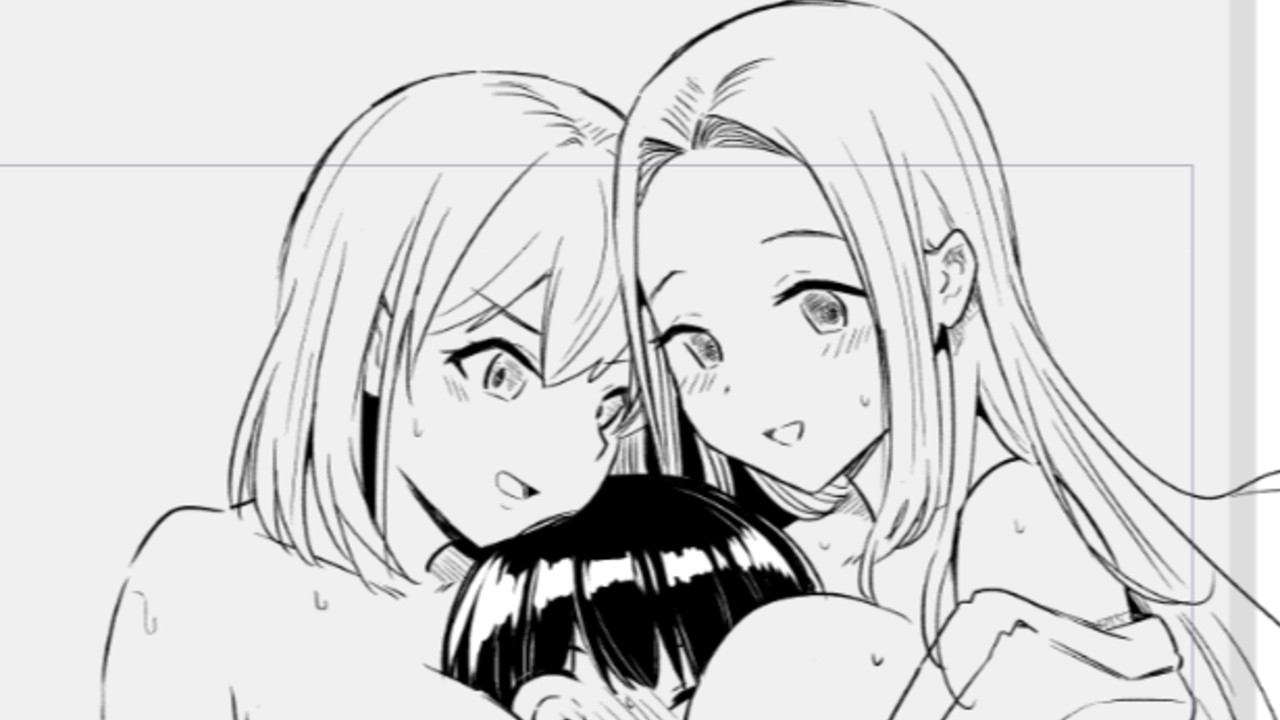 COMIC真激　後編/執筆開始　甘love❤温泉日和【オリジナル漫画】