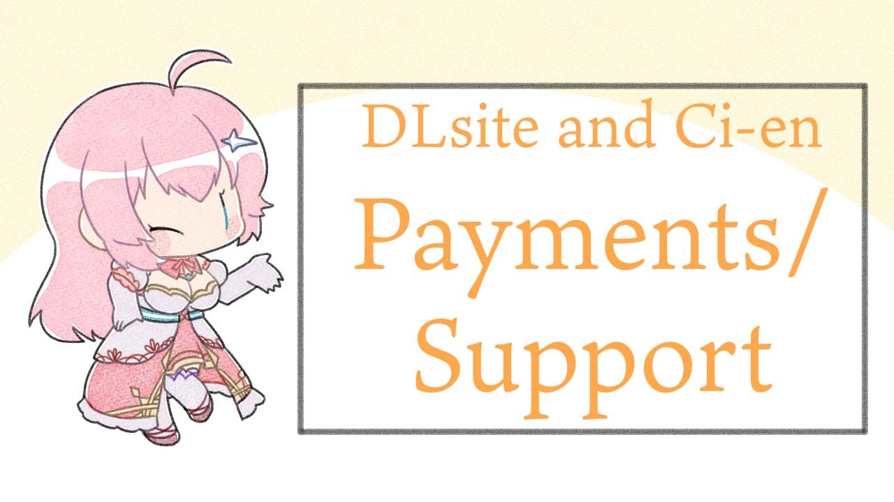 Purchases and Subscriptions on DLsite and Ci-en