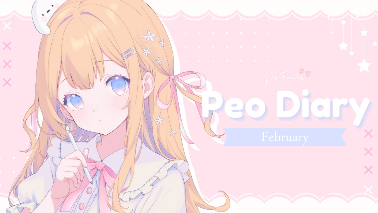 Peo's Diary ୨୧ Feb
