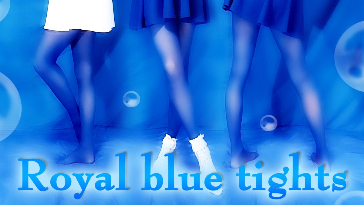 【蒼】ロイヤルブルータイツ【Blue】