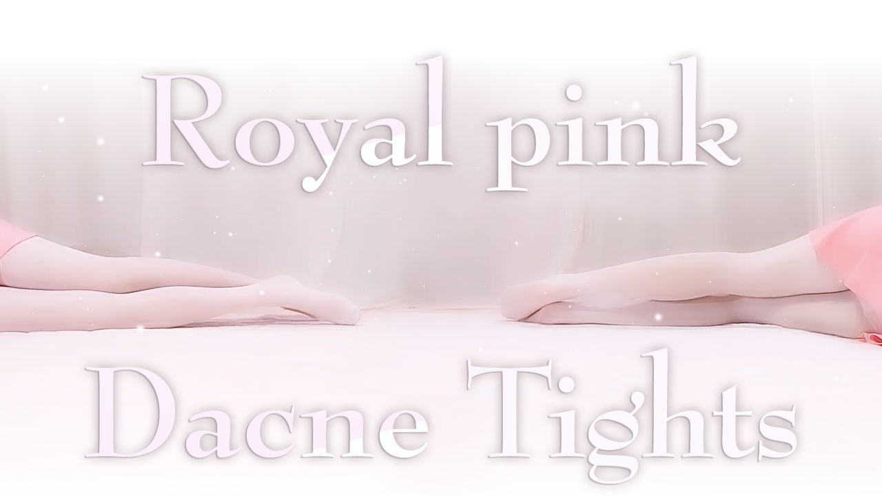 【Royal pink】ダンスタイツ【tights】