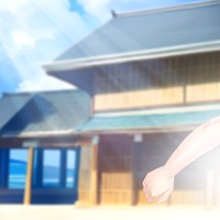 あなたを迎える夏～海と太陽、白水着～