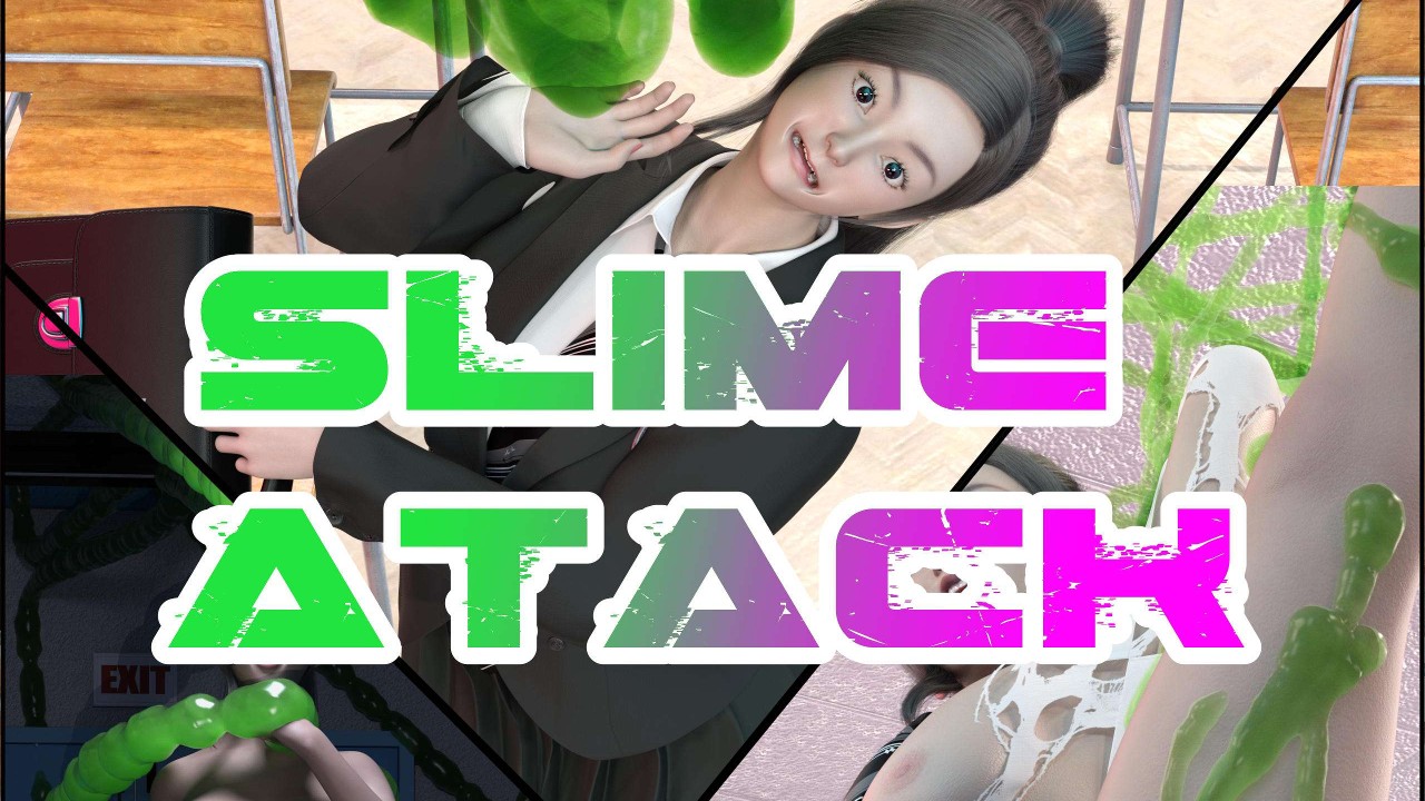Slime　Atack(日本語）