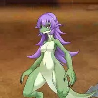 モンスターNo.F07：リザードレディ