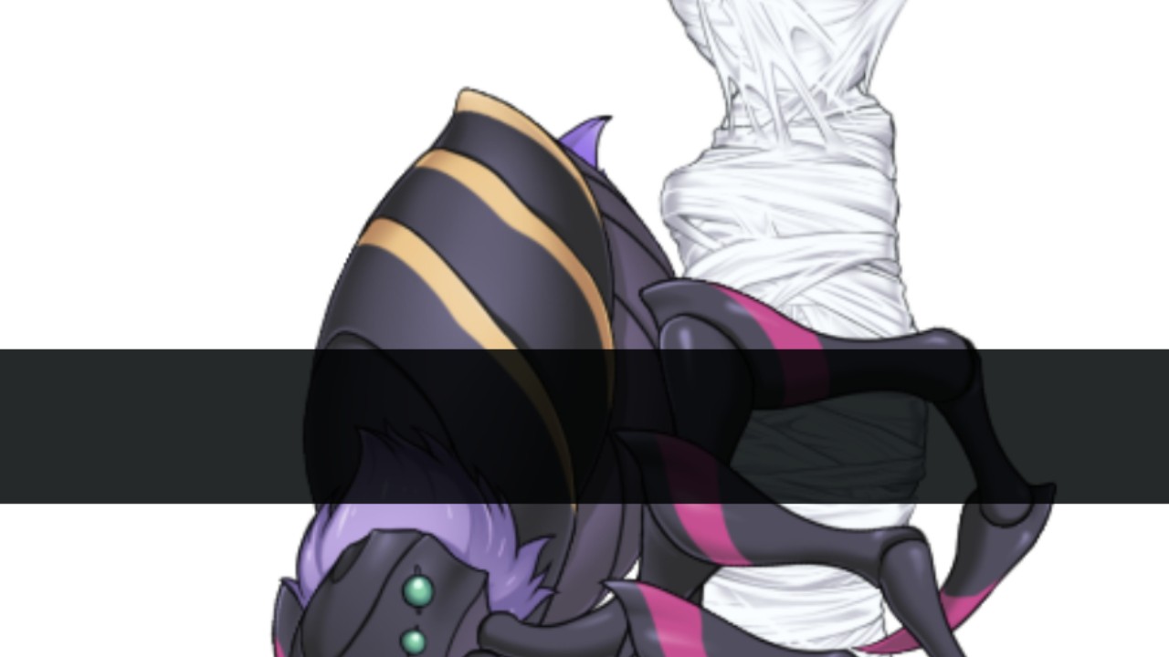 モン娘蜘蛛拘束 ヒドゥンスパイダー ～蜘蛛糸拘束胸産み付け～ - 偽凪 - Ci-en（シエン）