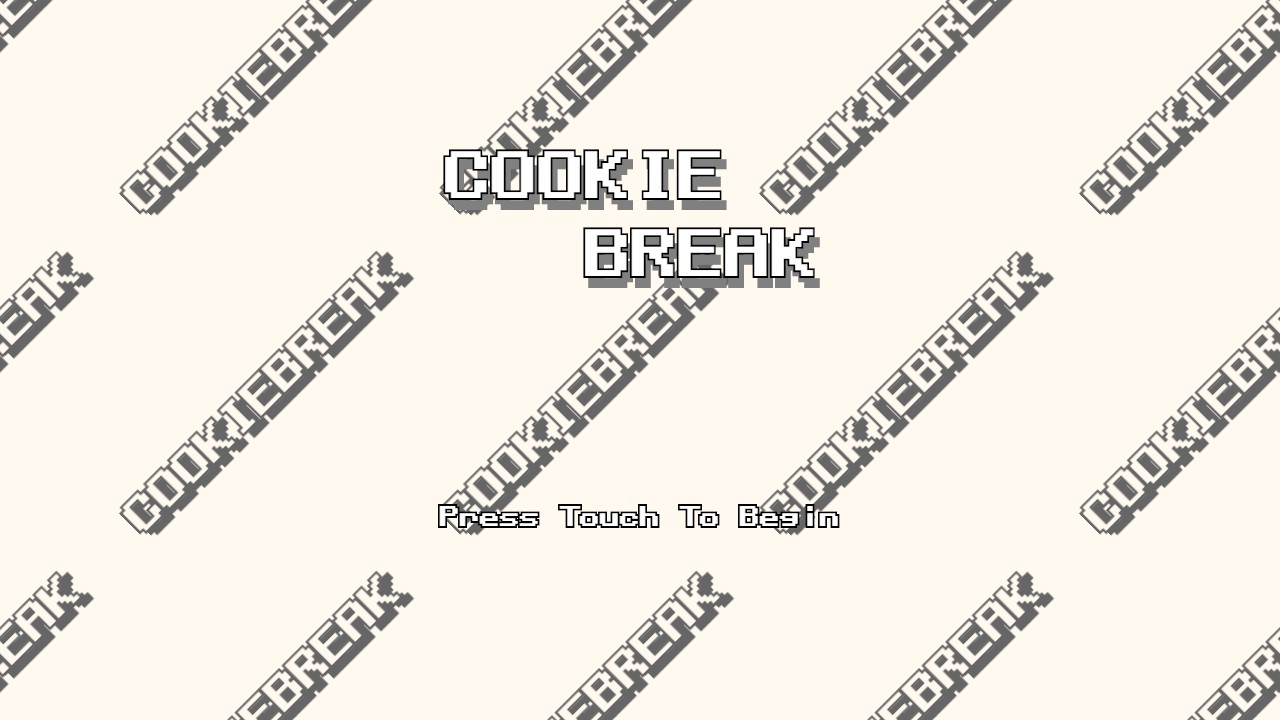 Cookie Break アップデート