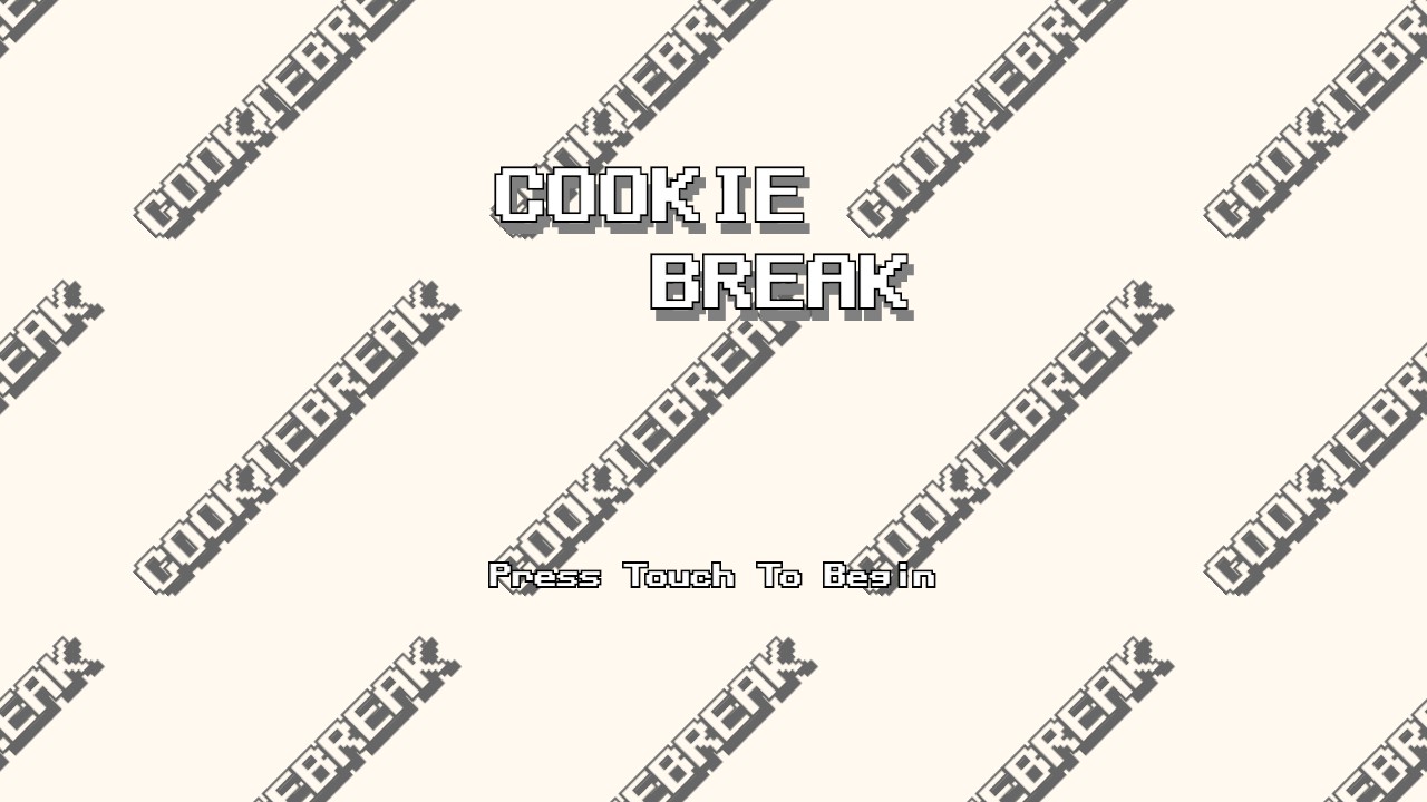 Cookie Break アップデート & 新ゲームエンジン