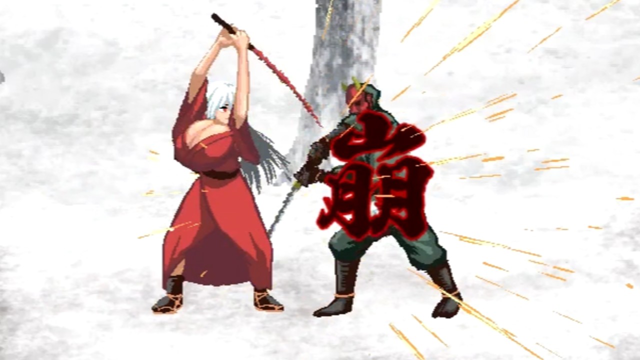 新作「鬼斬りザンカ」バトルシステム紹介