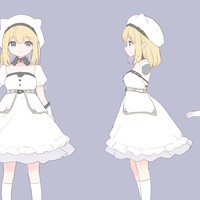 新魔術＆突然のノエルちゃん三面図＆杖の換装システムについて