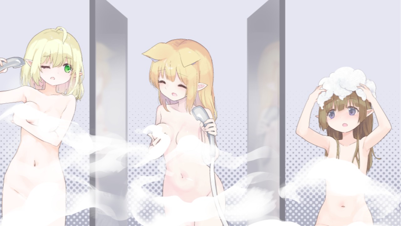 【進捗報告】イクシャさんとの魔術バトル＆乳バトル