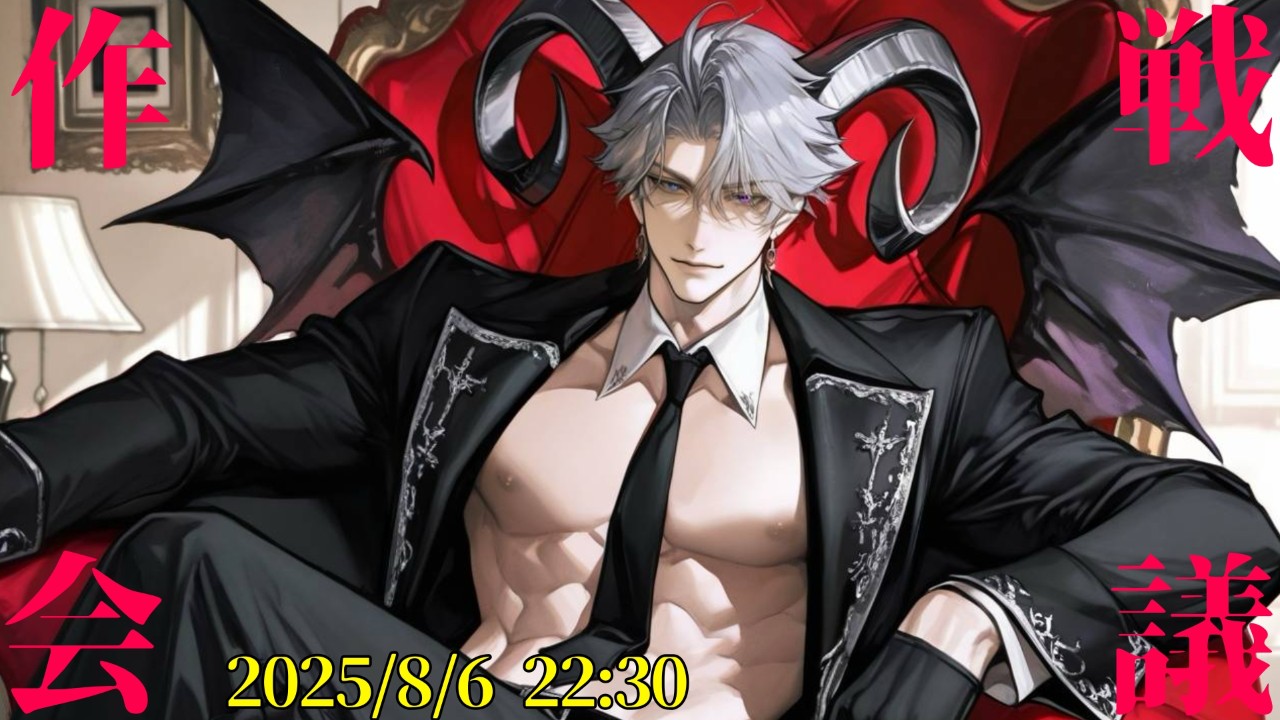 瀬内蘭丸_作戦会議8月