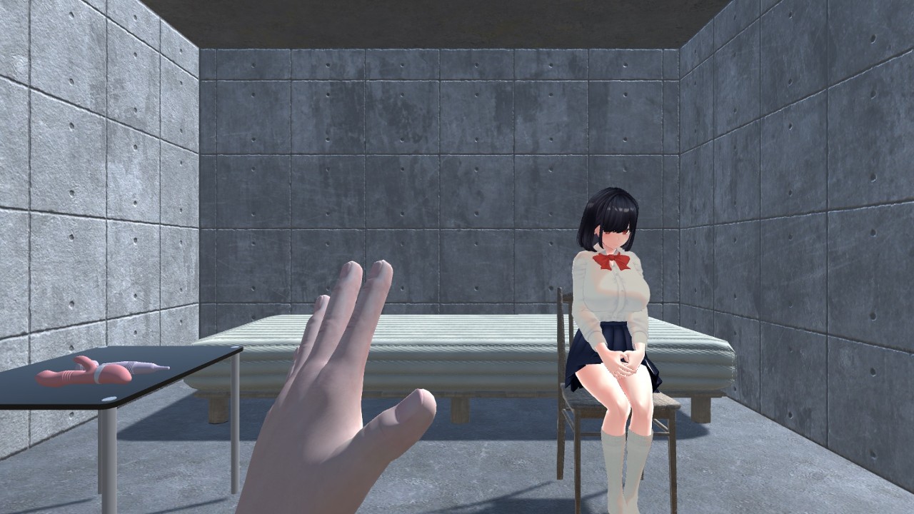 今作っているVRゲームの構想(VR密室少女)